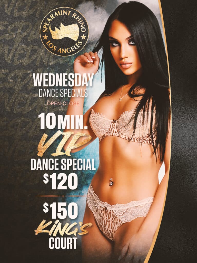 Wednesday Dance Special